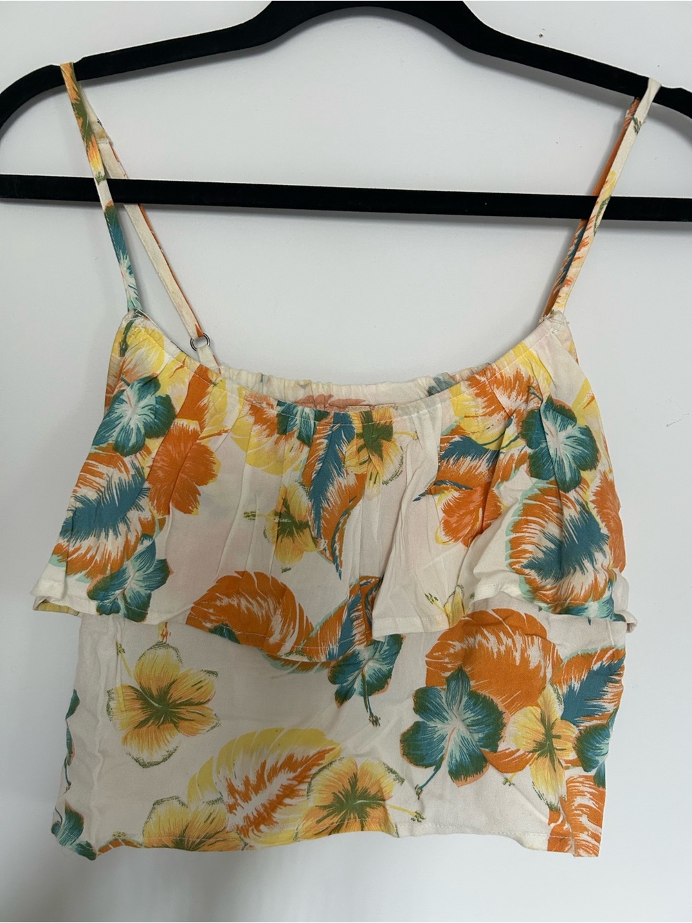 Roxy cropped tank top